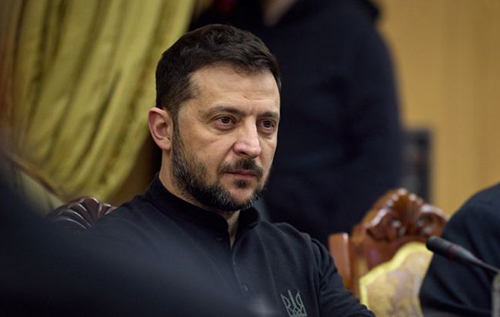 Зеленський: "Продовжуємо відповідати Росії на її удари по Україні і робимо це влучно". ВІДЕО